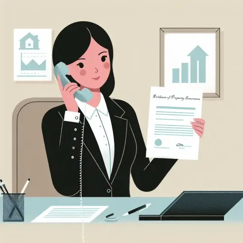 Evidence of Property